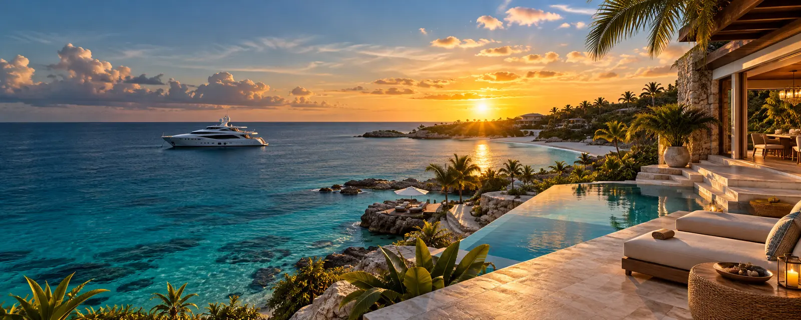 Curated luxury experiences across The Bahamas