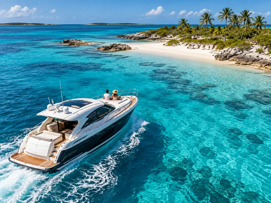 Turquoise-water island experience in The Bahamas