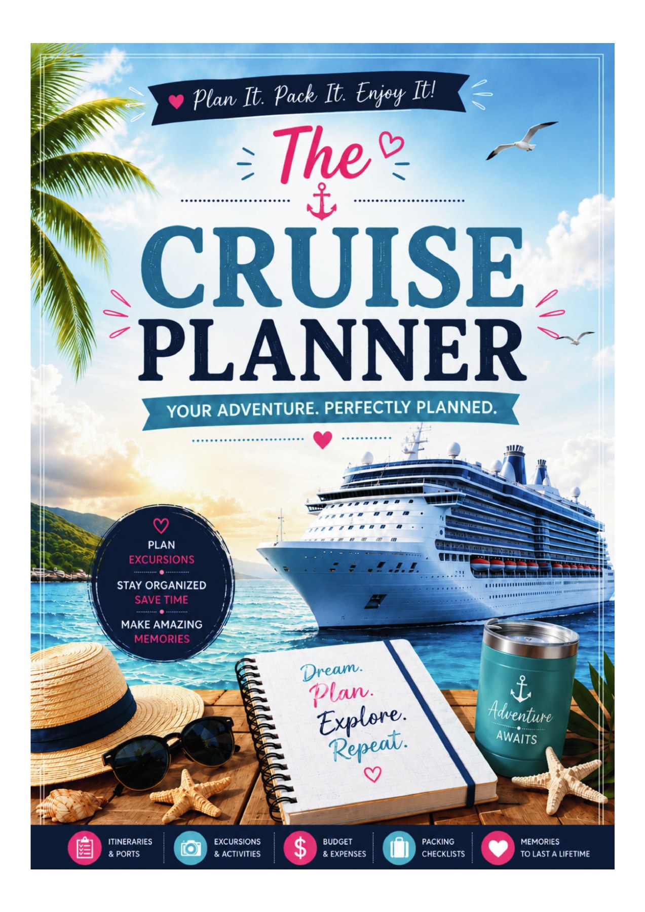 The Cruise Planner cover