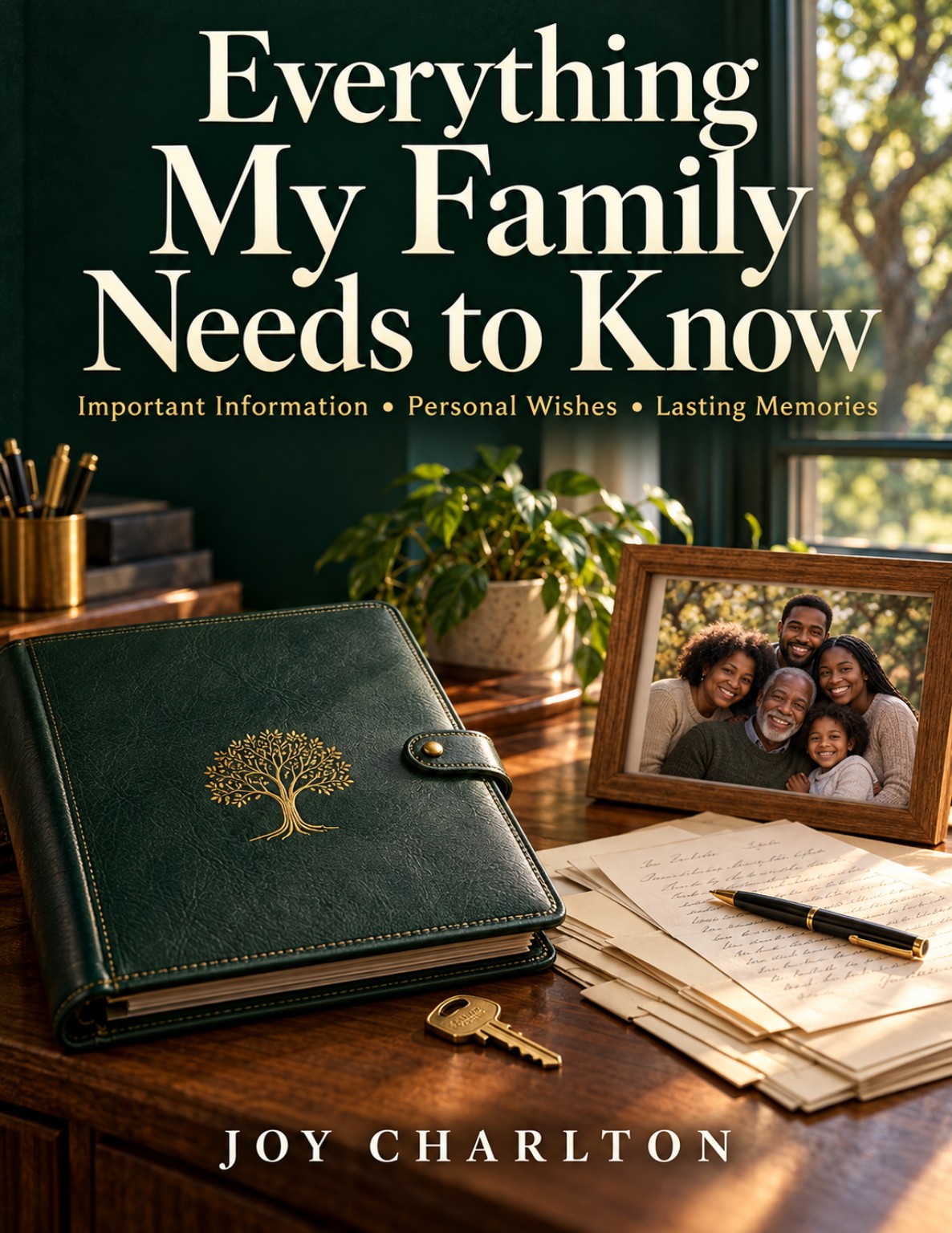 Everything My Family Needs to Know by Joy Charlton