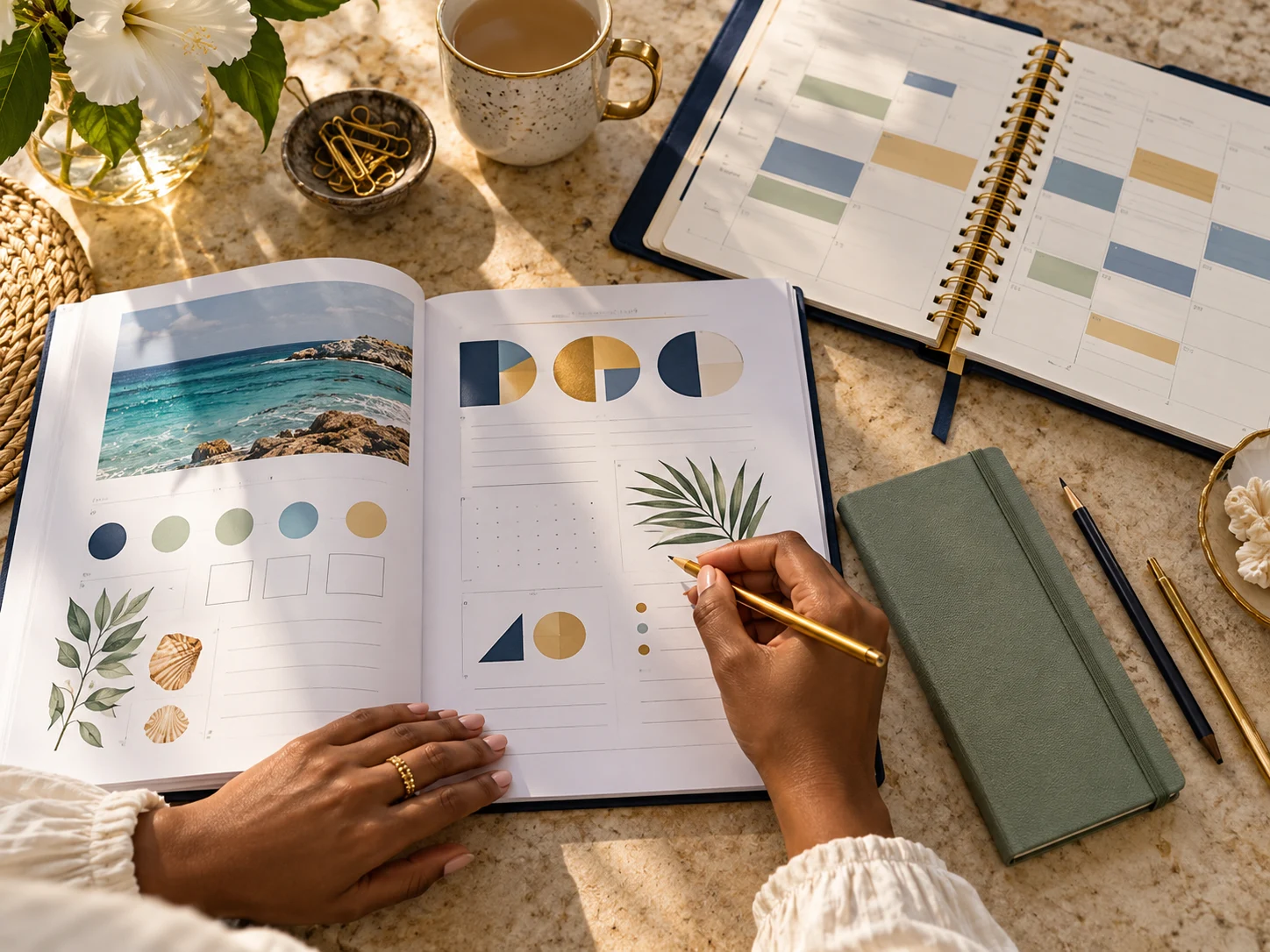 Workbooks, Planners & Learning Materials