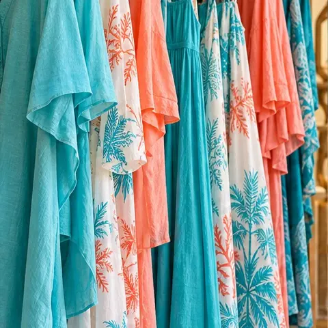 Tropical clothing collection