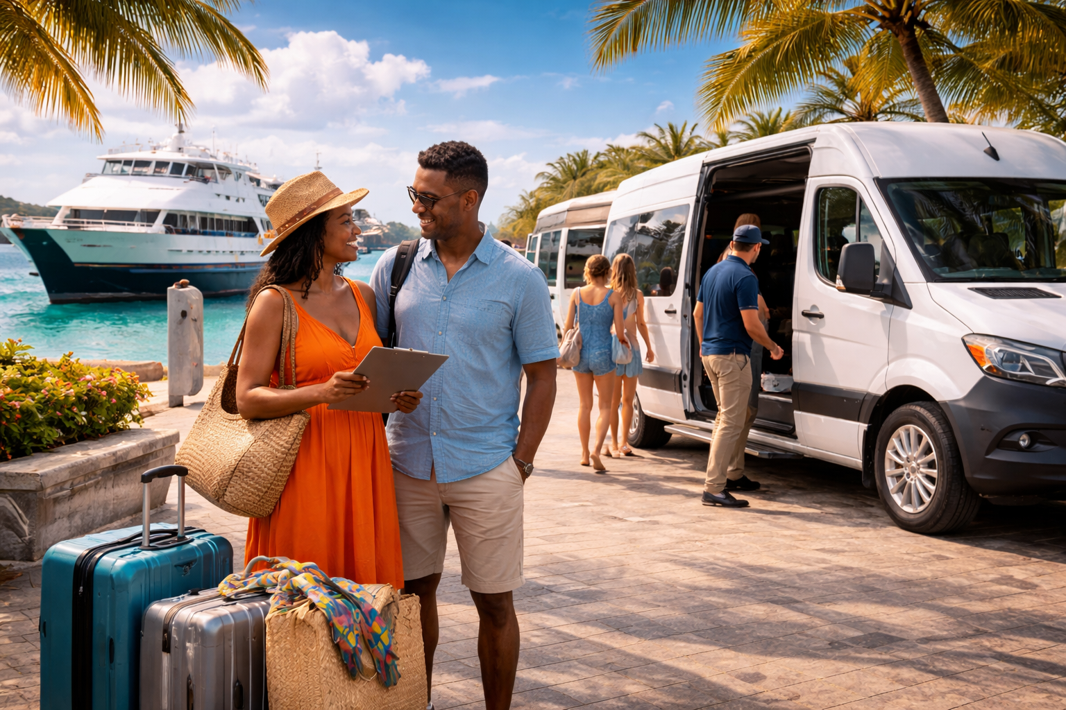 Inter-Island Ground Transport Coordination