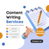Professional Writing Services
