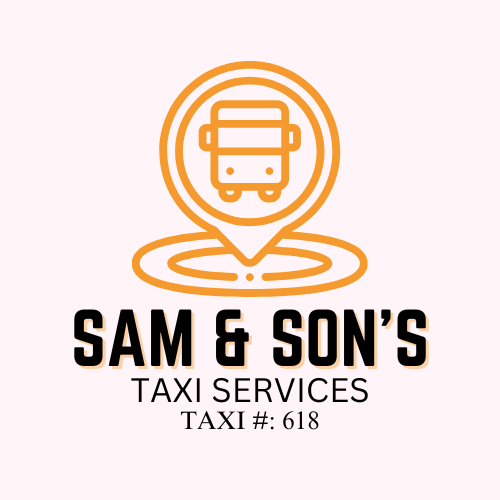 Leo's Taxi Service Logo (4)