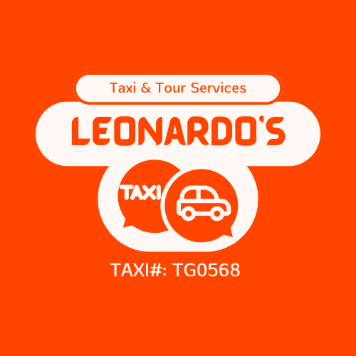 Leo's Taxi Service Logo