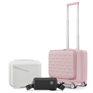18 Inch Carry On Luggage, 3 Pieces