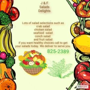 J & F Salads Delights