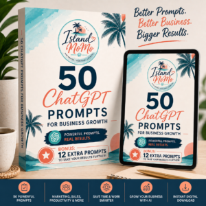 50 ChatGPT Prompts for Business Growth – Digital Guide