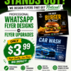Flyer Design or Flyer Upgrade