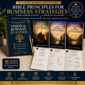 Bible Principles for Business Strategies Bundle