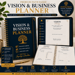 Hyperlinked Vision & Business Planner