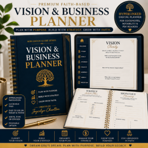 Hyperlinked Vision & Business Planner
